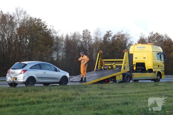 Persoon gewond bij aanrijding tussen meerdere voertuigen