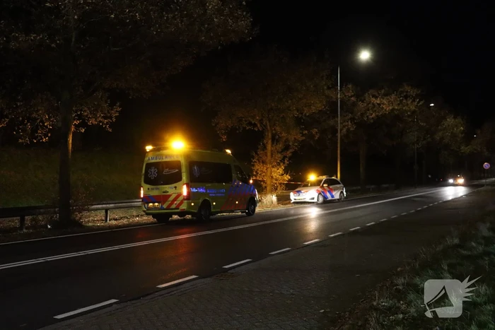 Scooterrijder gewond na ongeval