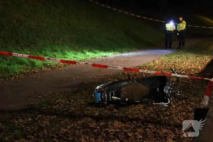 Scooterrijder gewond na ongeval