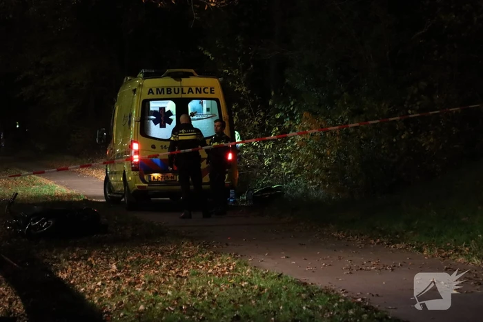Scooterrijder gewond na ongeval