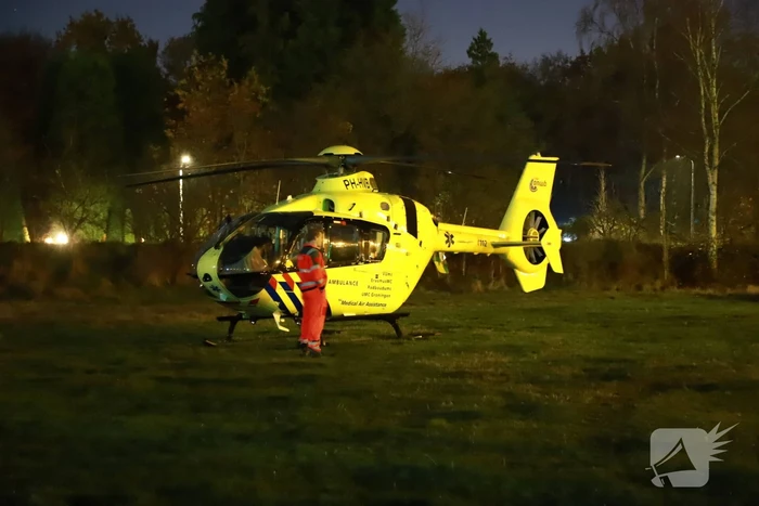 Scooterrijder gewond na ongeval