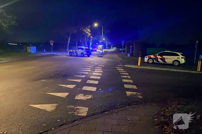 Bestuurder gewond na ernstige botsing tegen boom