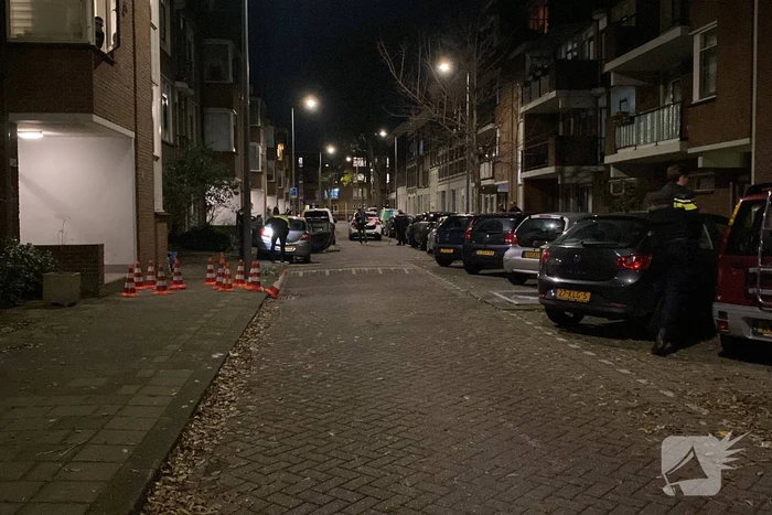 Politie doet onderzoek naar schietpartij
