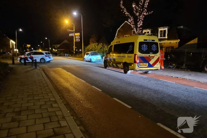 Schade aan personenauto's door botsing