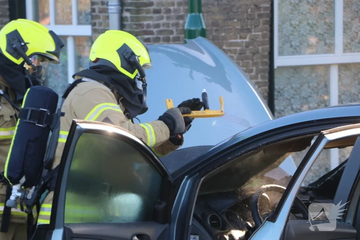 Auto total-loss door brand
