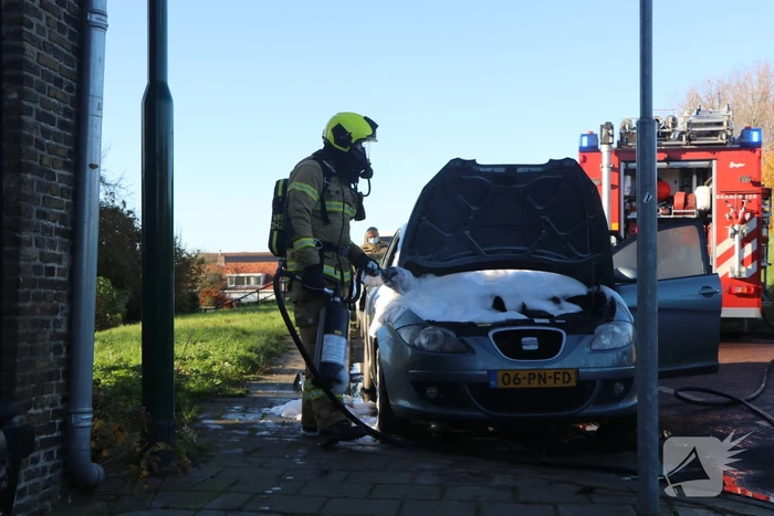 Auto total-loss door brand