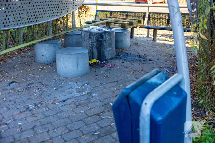 Vernieling en brandstichting in Kattenbroek