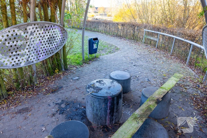 Vernieling en brandstichting in Kattenbroek