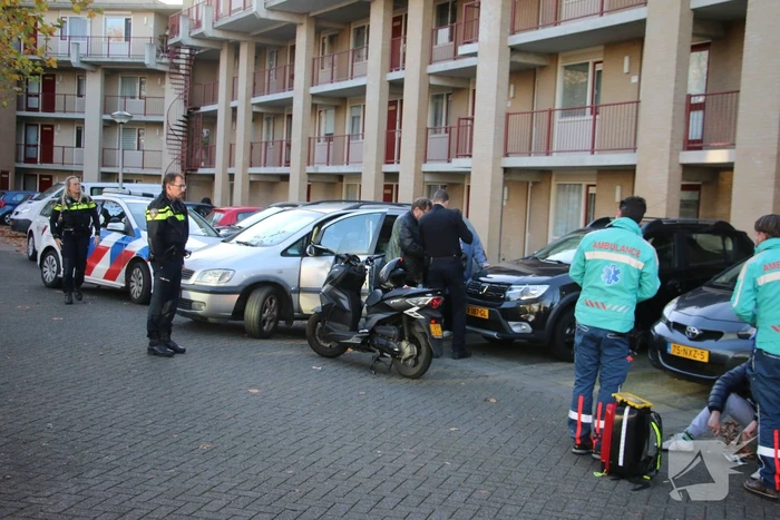 ongeval bonnikeplein noordwijk