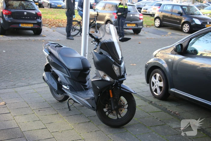 Flinke schade bij aanrijding op parkeerplaats