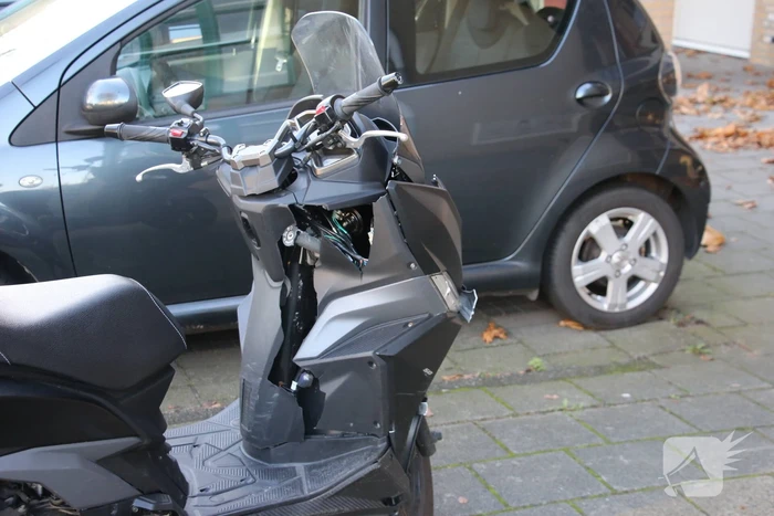Flinke schade bij aanrijding op parkeerplaats