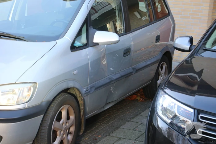 Flinke schade bij aanrijding op parkeerplaats