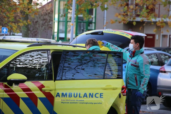 Flinke schade bij aanrijding op parkeerplaats