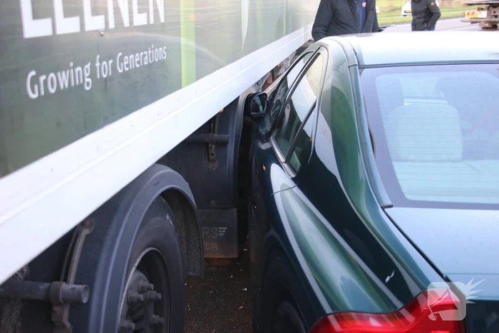 ongeval westelijke randweg - n208 lisse