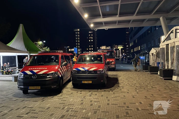 Grote brandweerinzet na vreemde lucht in ziekenhuis