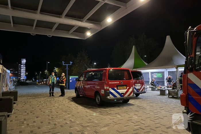 Grote brandweerinzet na vreemde lucht in ziekenhuis