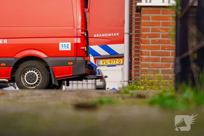 Verdachte stoffen aangetroffen in bedrijfspand