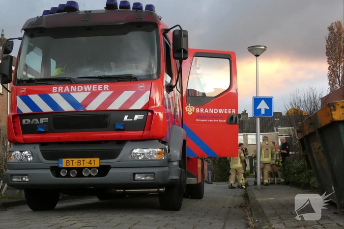Onderzoek naar gaslucht in kelder