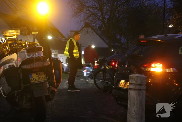 Verkeershinder door ongeval op kruising