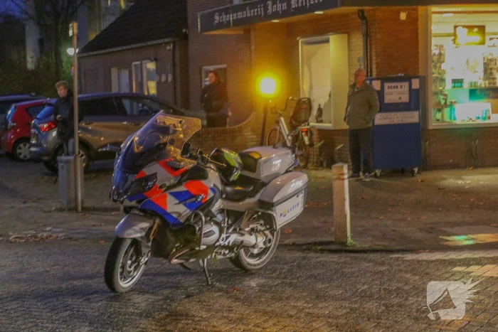 Verkeershinder door ongeval op kruising