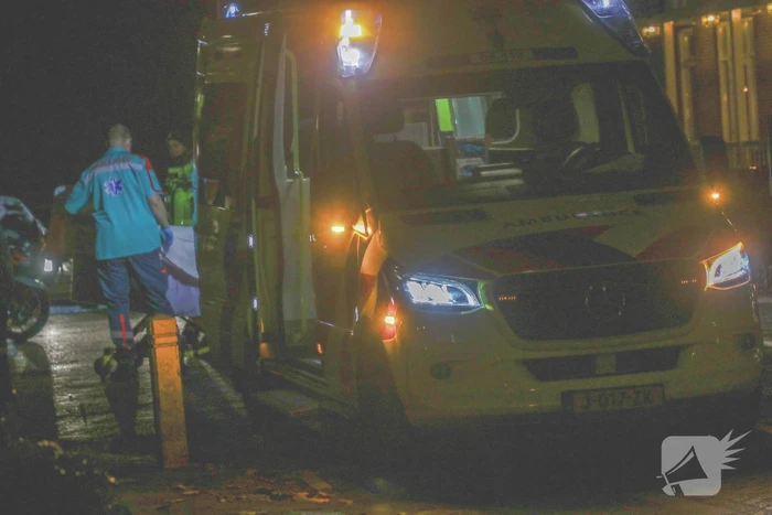 Verkeershinder door ongeval op kruising