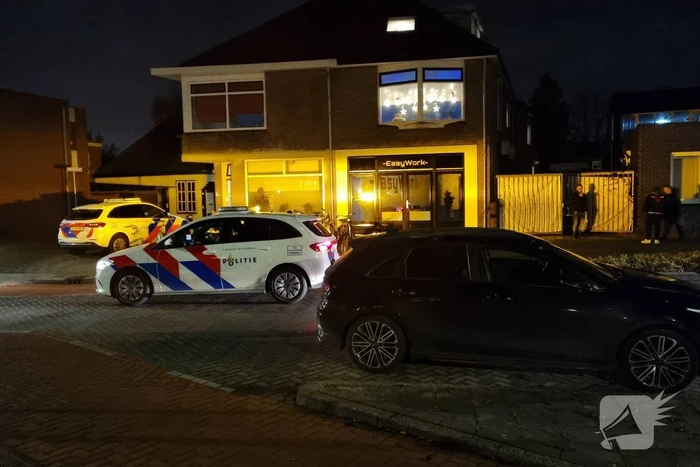 Politie doet onderzoek naar steekincident