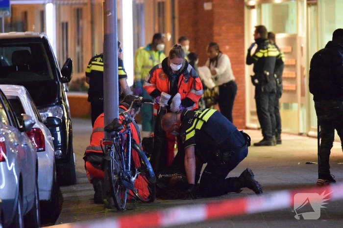 Gewonde bij steekpartij