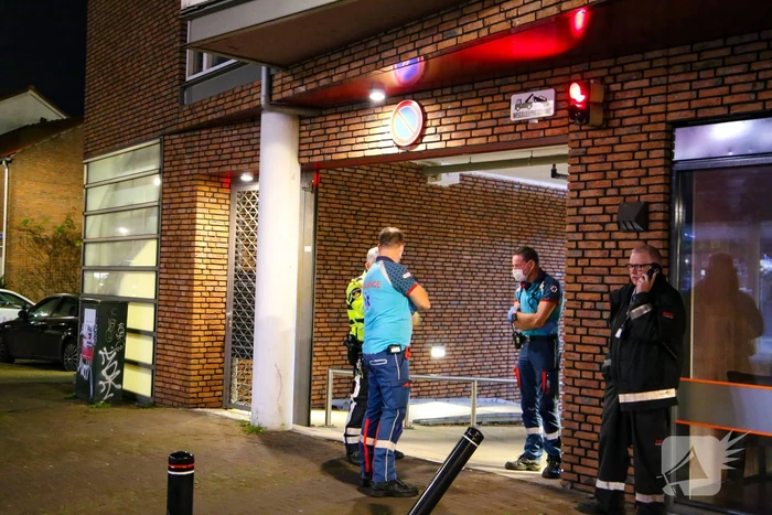 Grote inzet voor brandstichting in parkeergarage