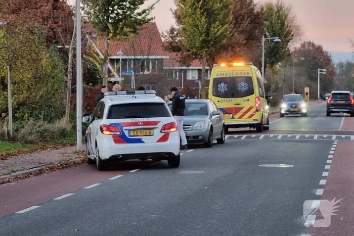 Overstekend kind aangereden door automobilist