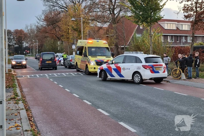Overstekend kind aangereden door automobilist