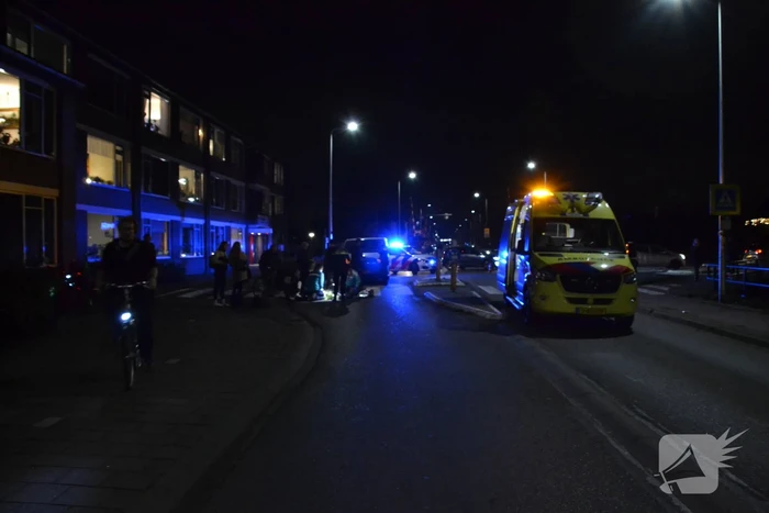 Automobilist doorgereden na ernstig ongeval