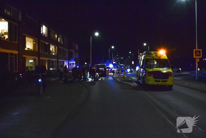 Automobilist doorgereden na ernstig ongeval