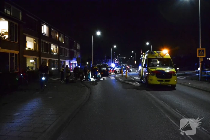 Automobilist doorgereden na ernstig ongeval