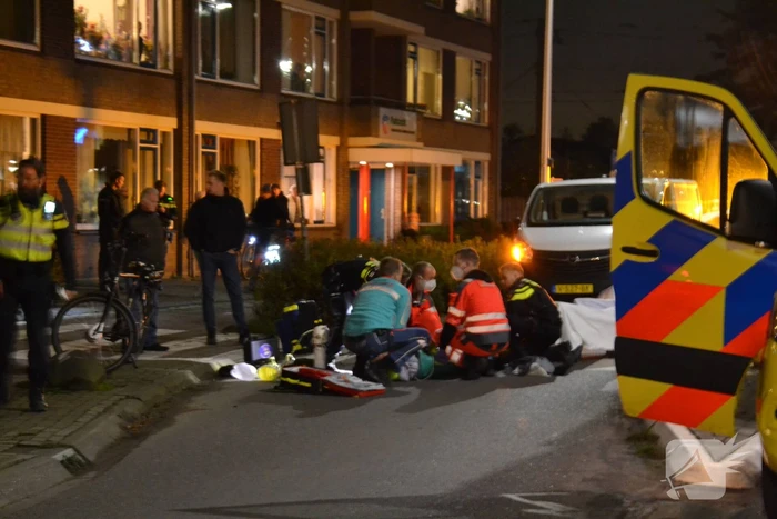 Automobilist doorgereden na ernstig ongeval