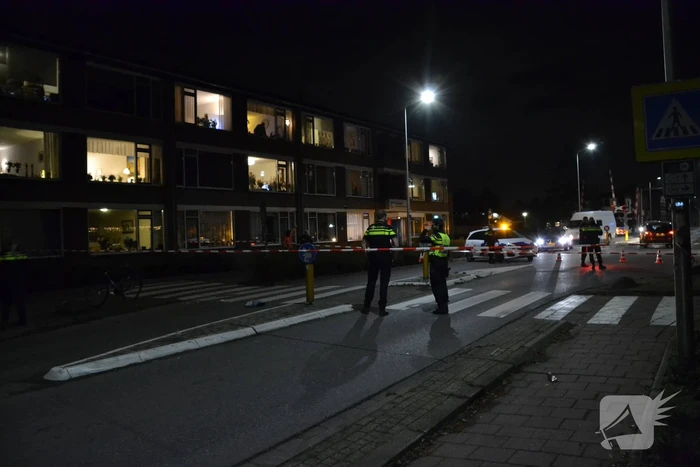 Automobilist doorgereden na ernstig ongeval