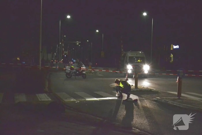 Automobilist doorgereden na ernstig ongeval