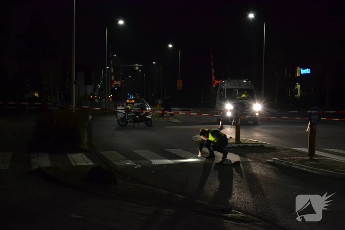 Automobilist doorgereden na ernstig ongeval