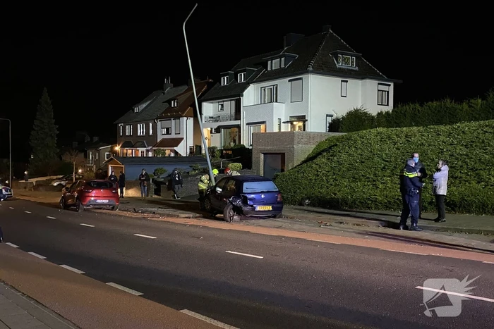 Drie auto's beschadigd door ongeval