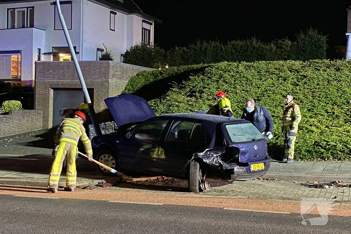 Drie auto's beschadigd door ongeval