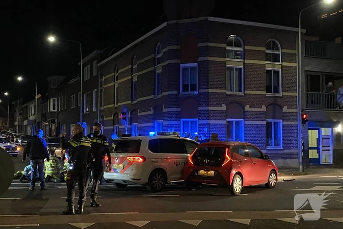 Politieagenten gewond na ongeval