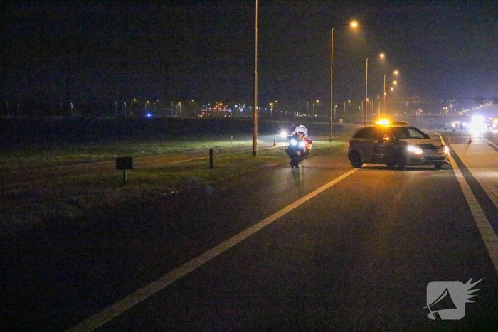 Motorrijder raakt zwaargewond na val