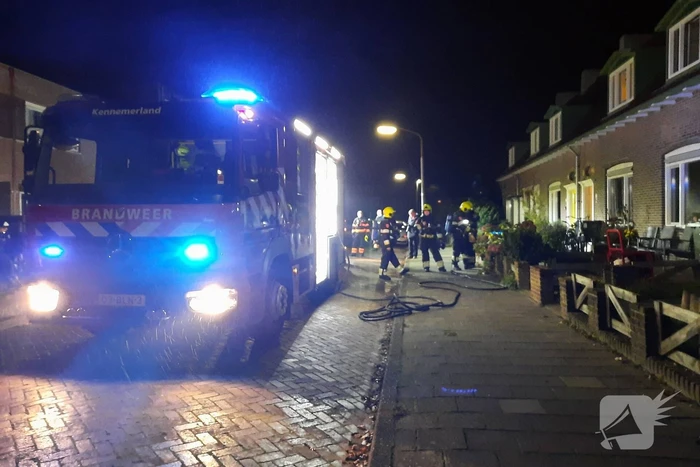 Woningbrand snel onder controle