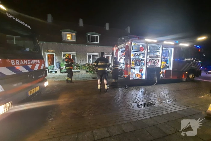 Woningbrand snel onder controle