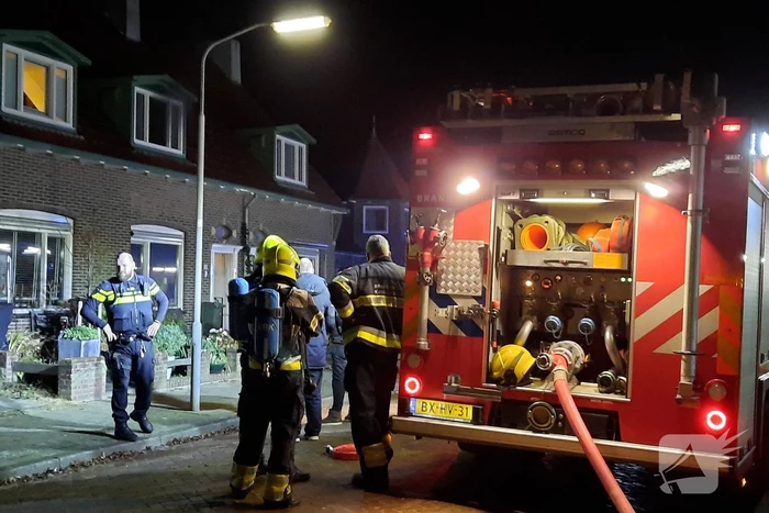 Woningbrand snel onder controle