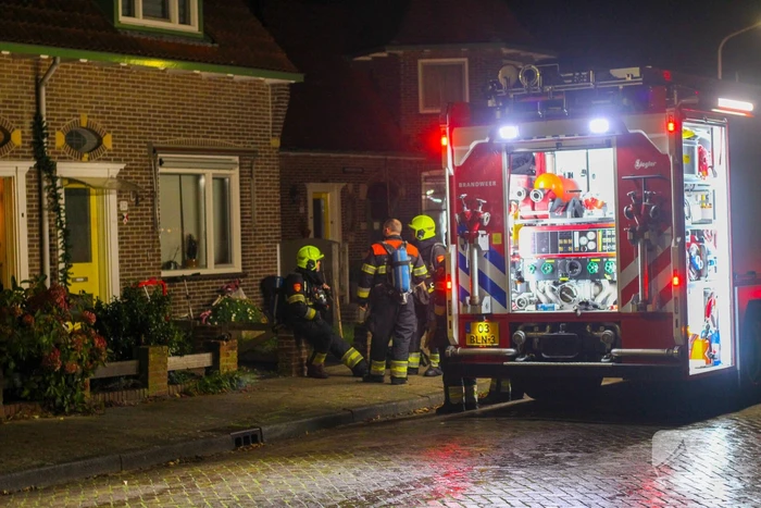 Woningbrand snel onder controle