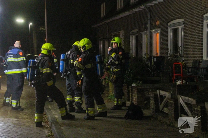 Woningbrand snel onder controle