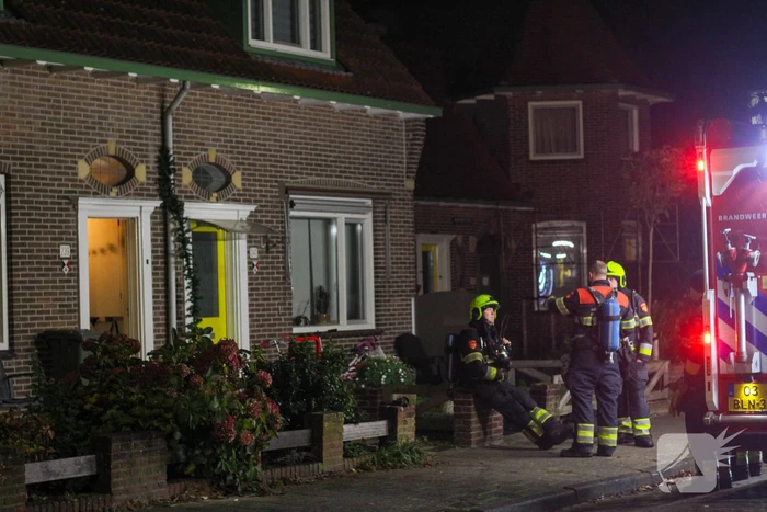 Woningbrand snel onder controle