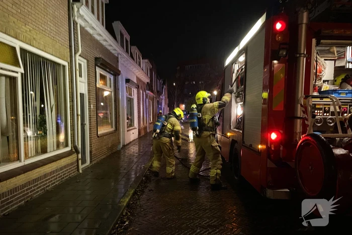 Woningbrand in Sluisdijk snel geblust