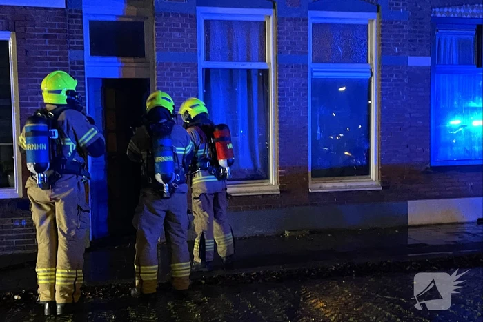 Woningbrand in Sluisdijk snel geblust