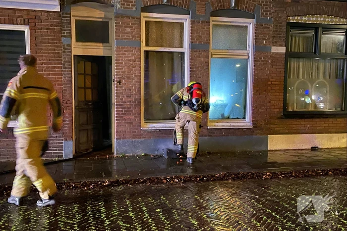 Woningbrand in Sluisdijk snel geblust